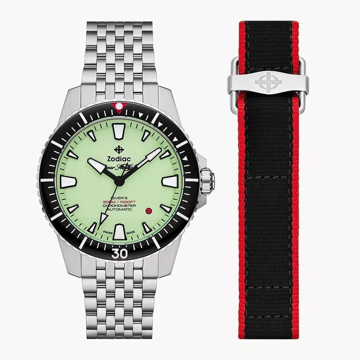 ZODIAC® Taucheruhr Herrenuhr Zodiac ZO3559