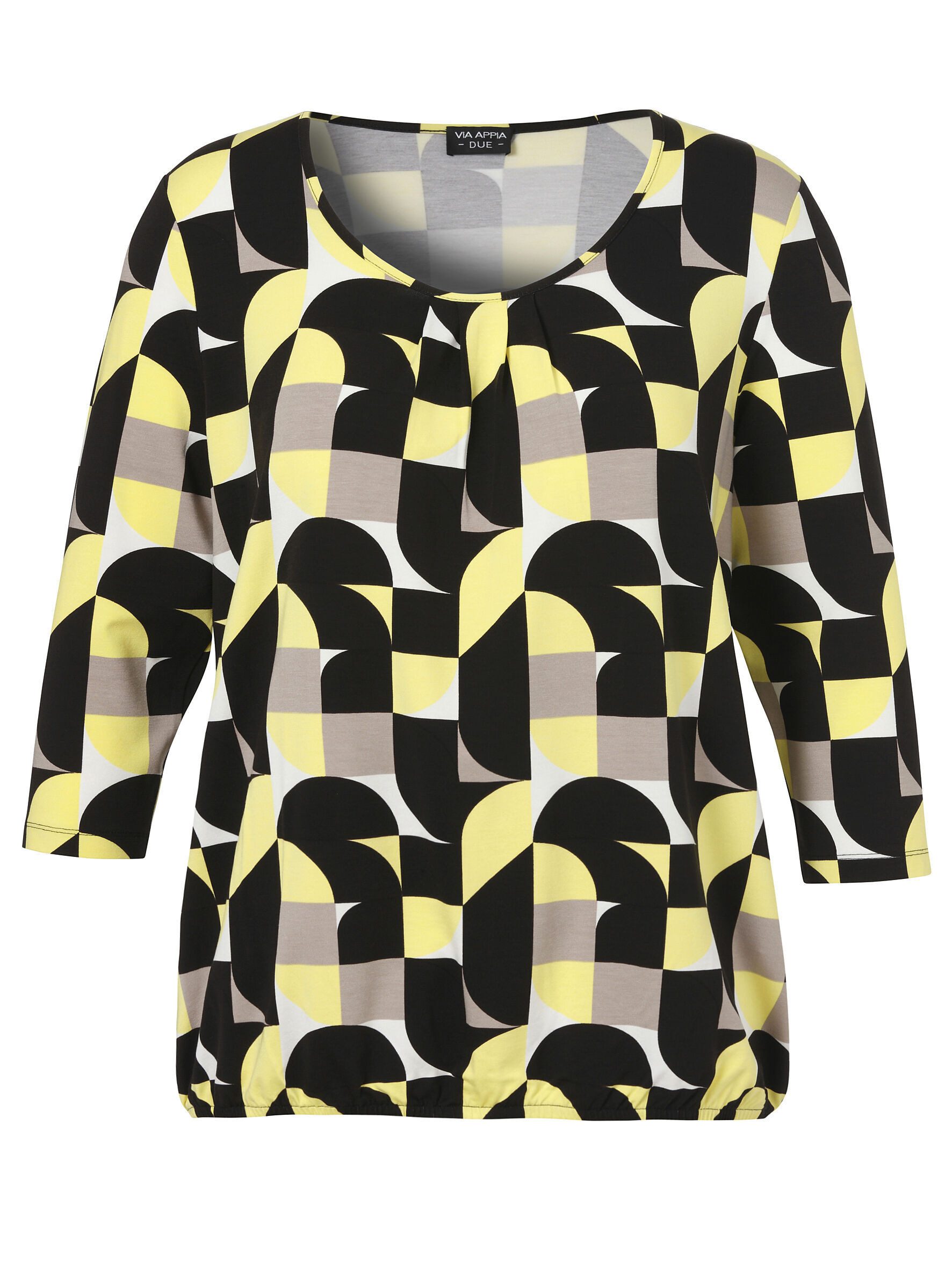 VIA APPIA DUE Print-Shirt (1-tlg) Große Größen