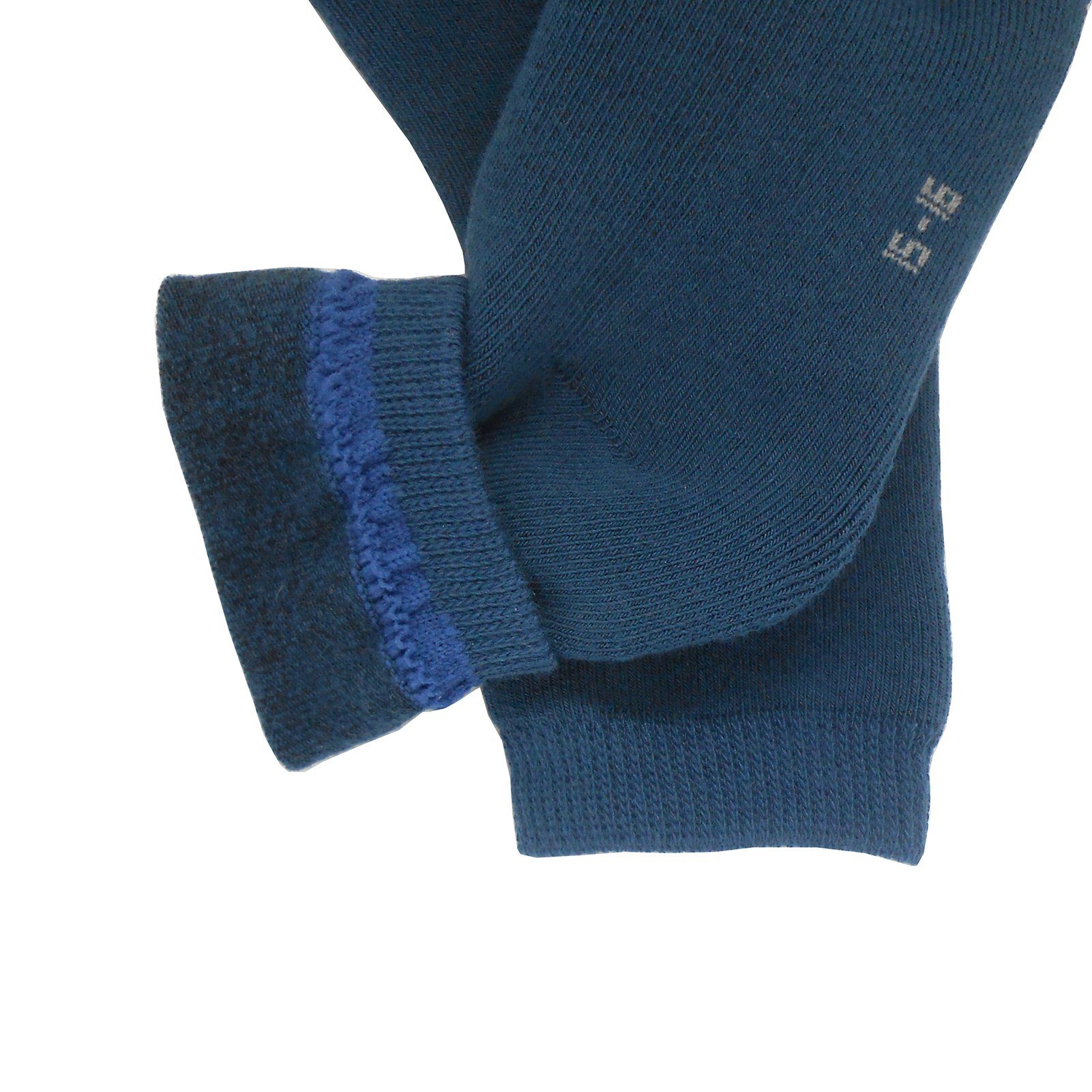 Yalion® Elastisch Socken Yalion weiche COMBI4 Kinder Kurzsocken Halbplüsch mit