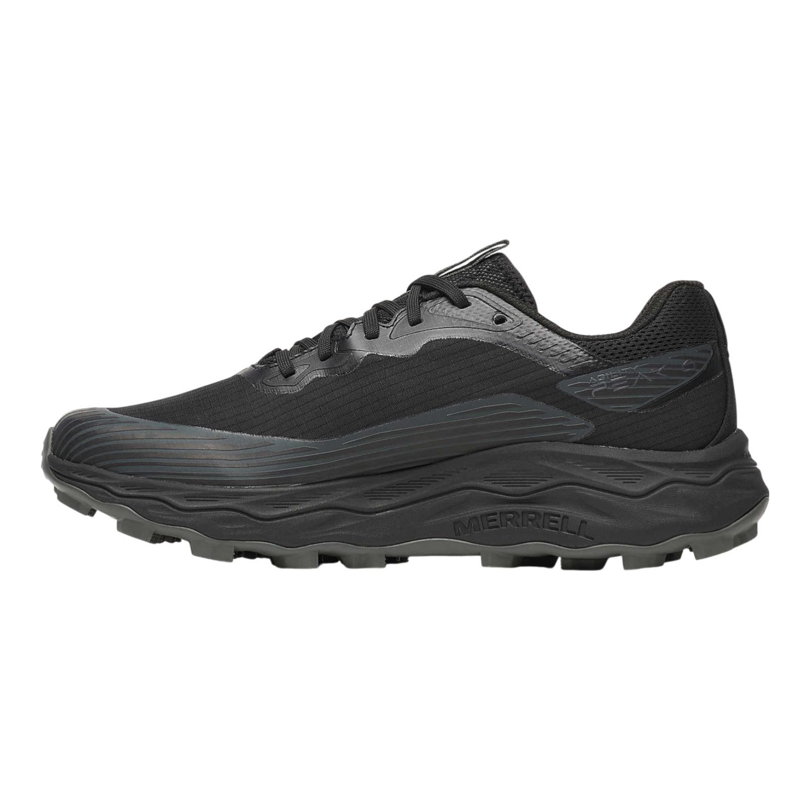 Merrell Agility Peak 6 GTX (wasserdicht, Rock Plate) schwarz Herren Laufschuh