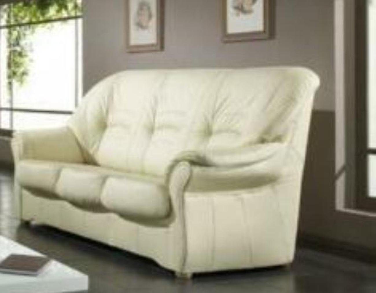 JVmoebel 3Sitzer, Design Relax Sofas Couch Polster Dreisitzer Couchen Kunstleder Sofa 3 Sitzer