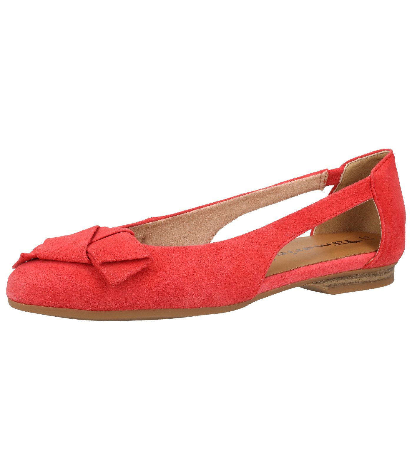 Tamaris Ballerinas Veloursleder Ballerina