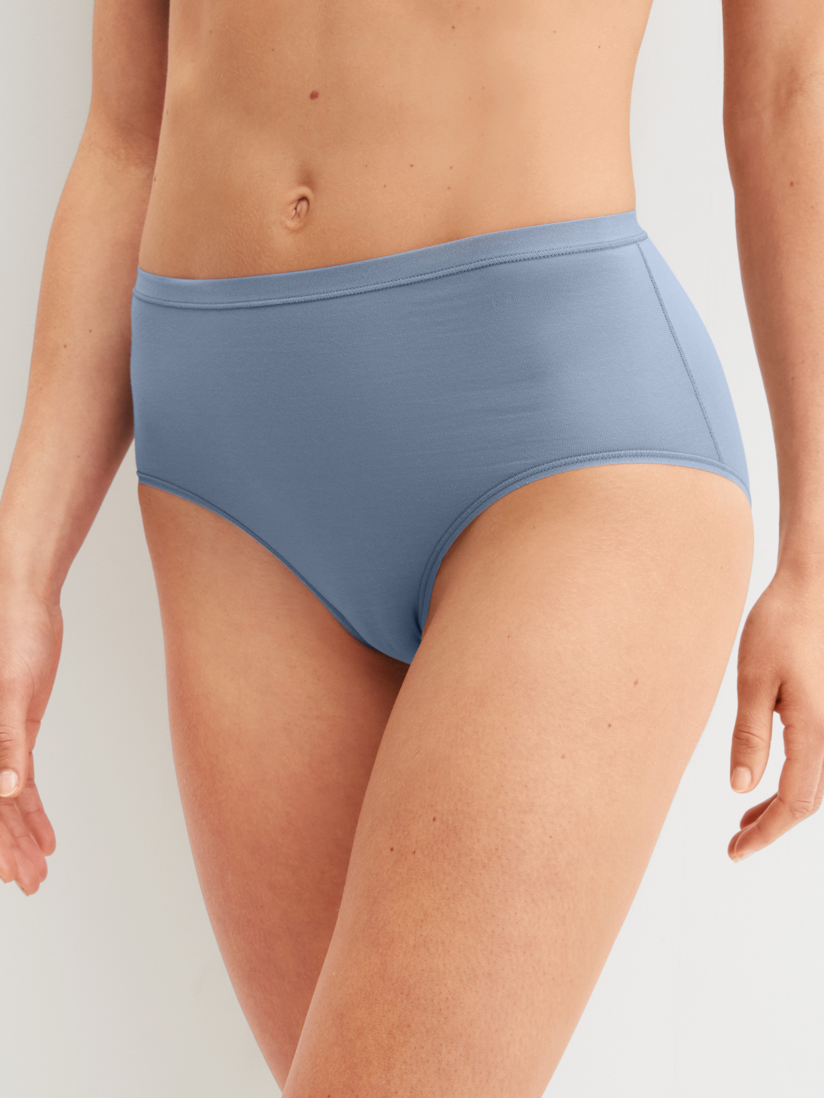 CALIDA Slip Natural Comfort elastische, Single Jersey Qualität, Cotton-Mix, weich, pillingarm