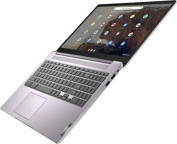 Lenovo 15,6",Full HD,Intel Celeron N4500,8GB RAM,Intel UHD Grafik,Chrome OS Chromebook (39,60 cm/15.6 Zoll, Intel Celeron N4500, Intel HD Graphics, 128 GB SSD, Laptop, Computer, Notebook, 15 Zoll,Chromebook,Lenovo,Plus,Touchscreen)