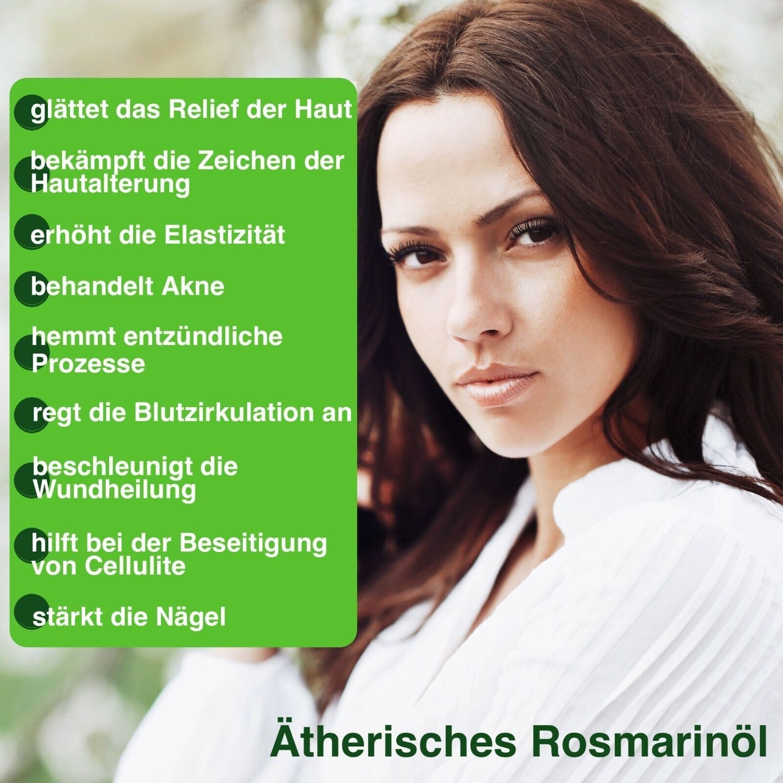 ALIVER Haaröl Rosmarinöl Ätherisches Haaröl Haarwachstum Bio Vegan 120ml Aliver, 1-tlg., veganes Produkt