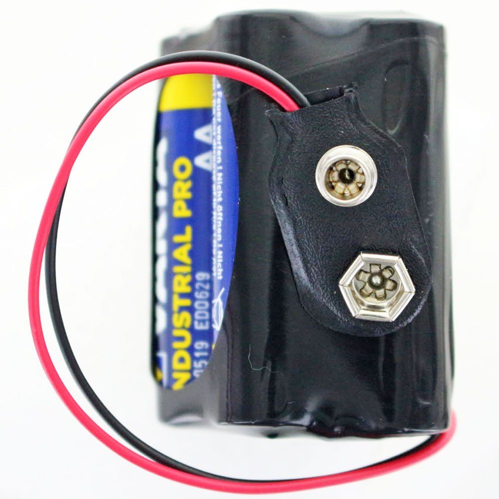 für Batteriepack v (6,0 AccuCell V) Hitag Batterie, Spindschlösser, 6 Volt aus bestehend passend