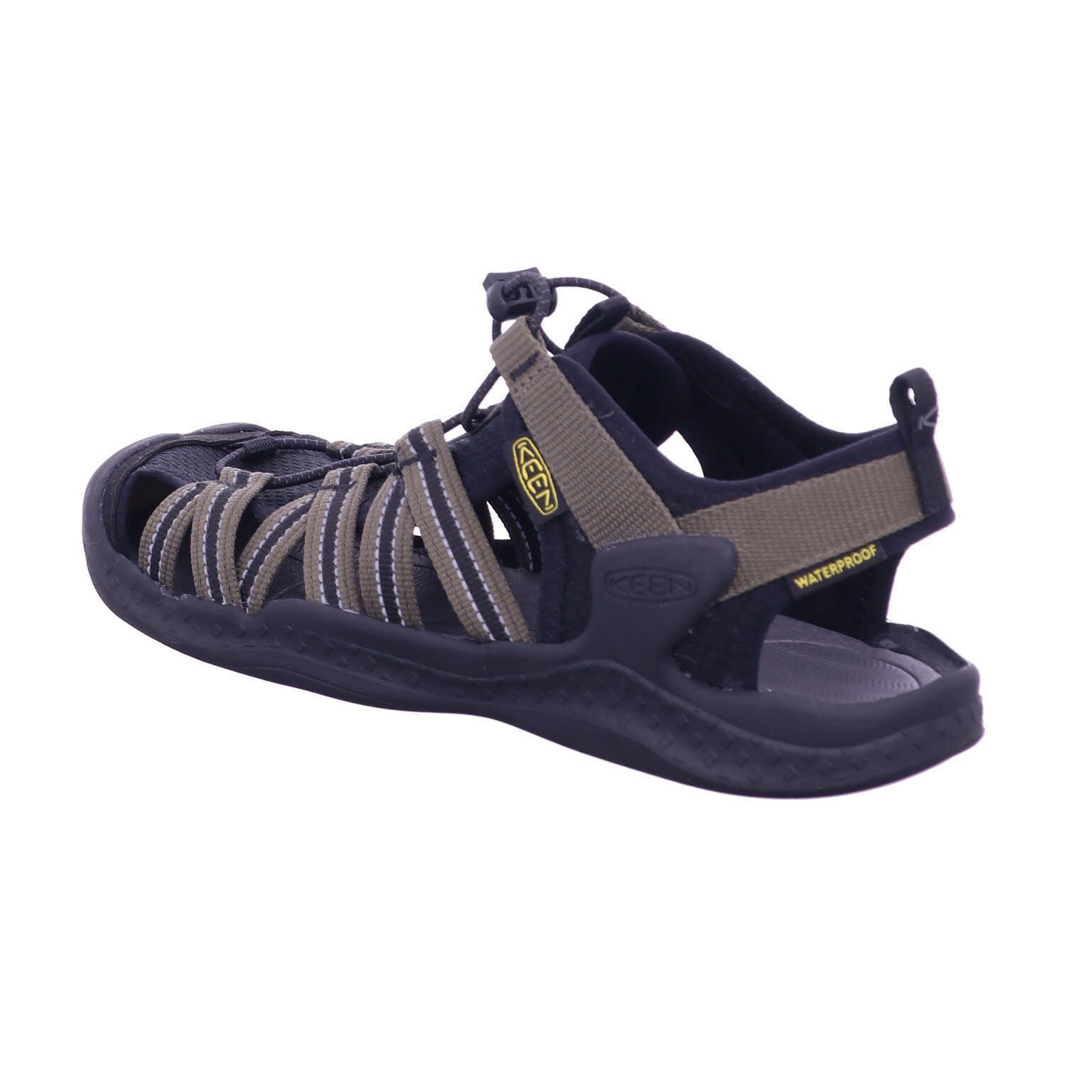 Keen DRIFT CREEK H2 M-DARK OLIVE/BLACK Sandale