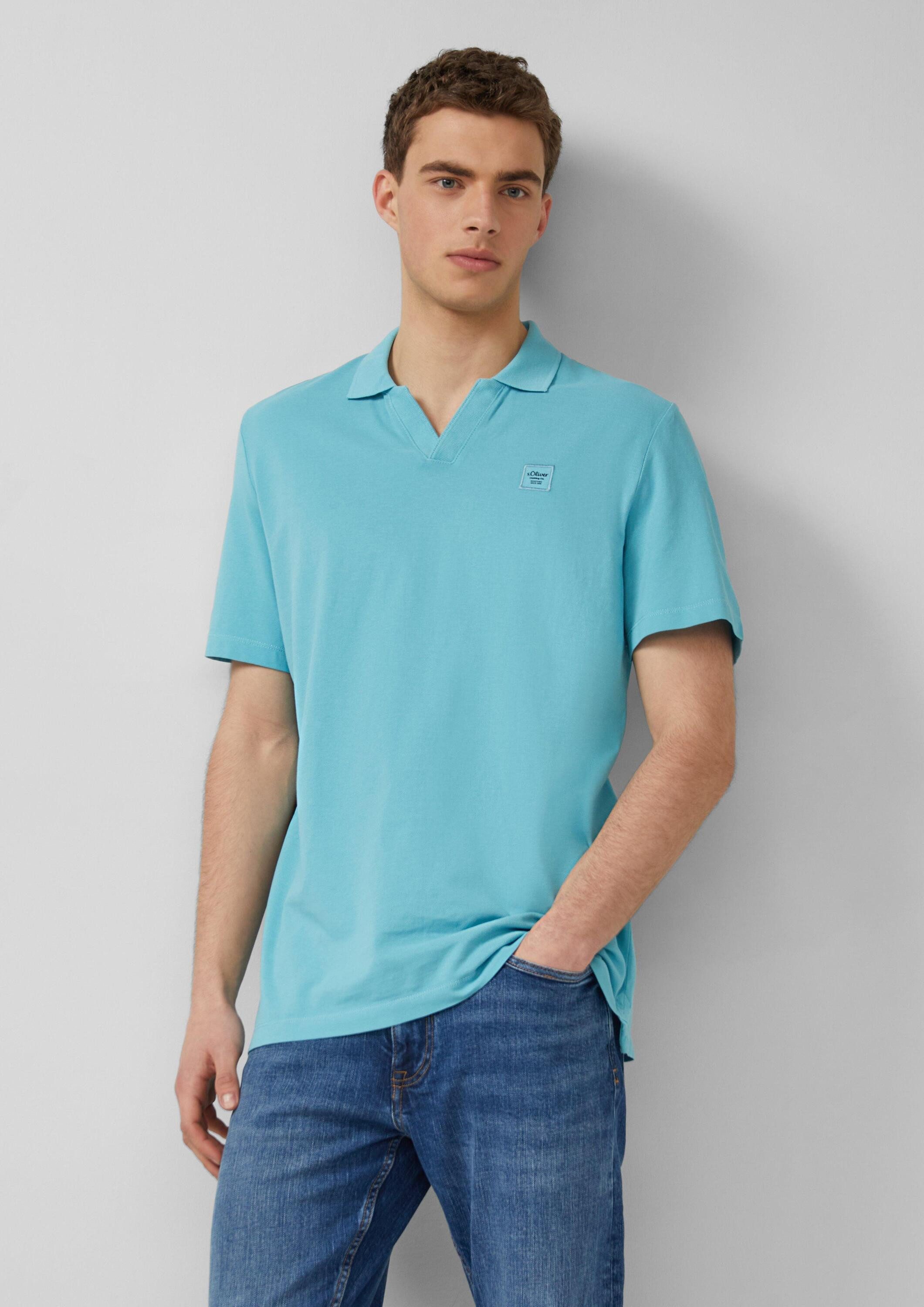 Kurzarmshirt Polo-Shirt