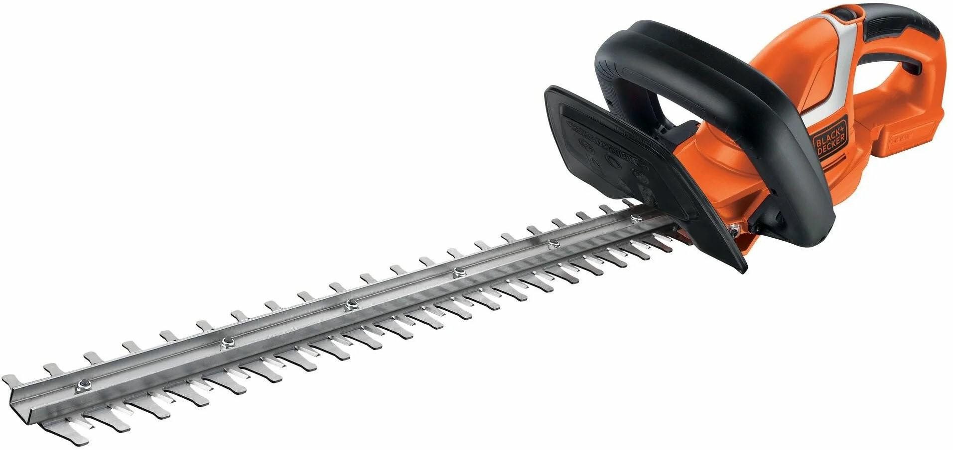 Black + Decker Akku-Heckenschere BLACK+DECKER Akku-Heckenschere GTC1845B 18 V 45 cm