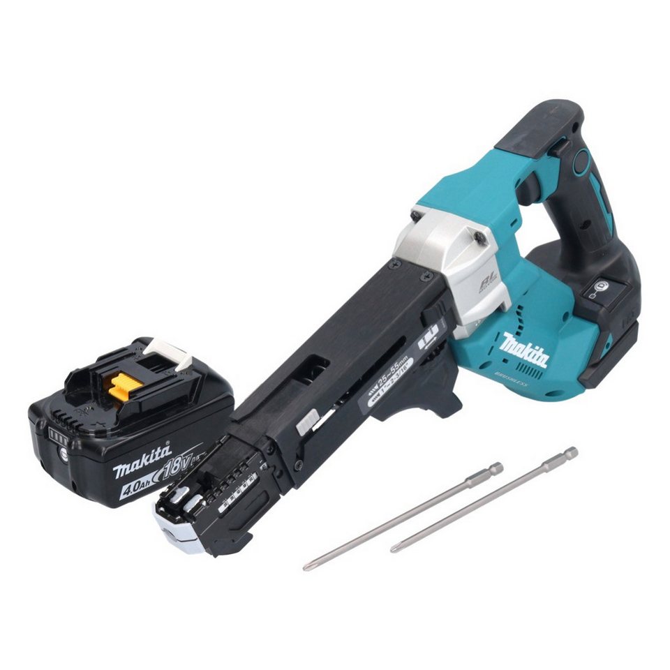 Thumbnail - Makita Akku-Magazinschrauber DFR 551 M1 Akku Magazinschrauber 18 V 25 - 55 mm Brushless + 1x Akku