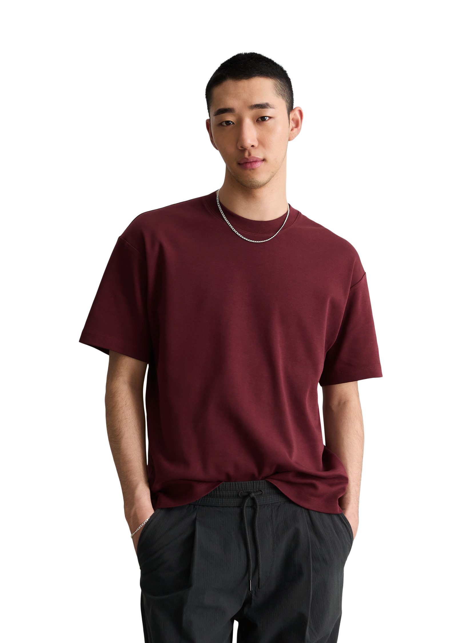 Marc O'Polo DENIM T-Shirt relaxed aus reiner Bio-Baumwolle