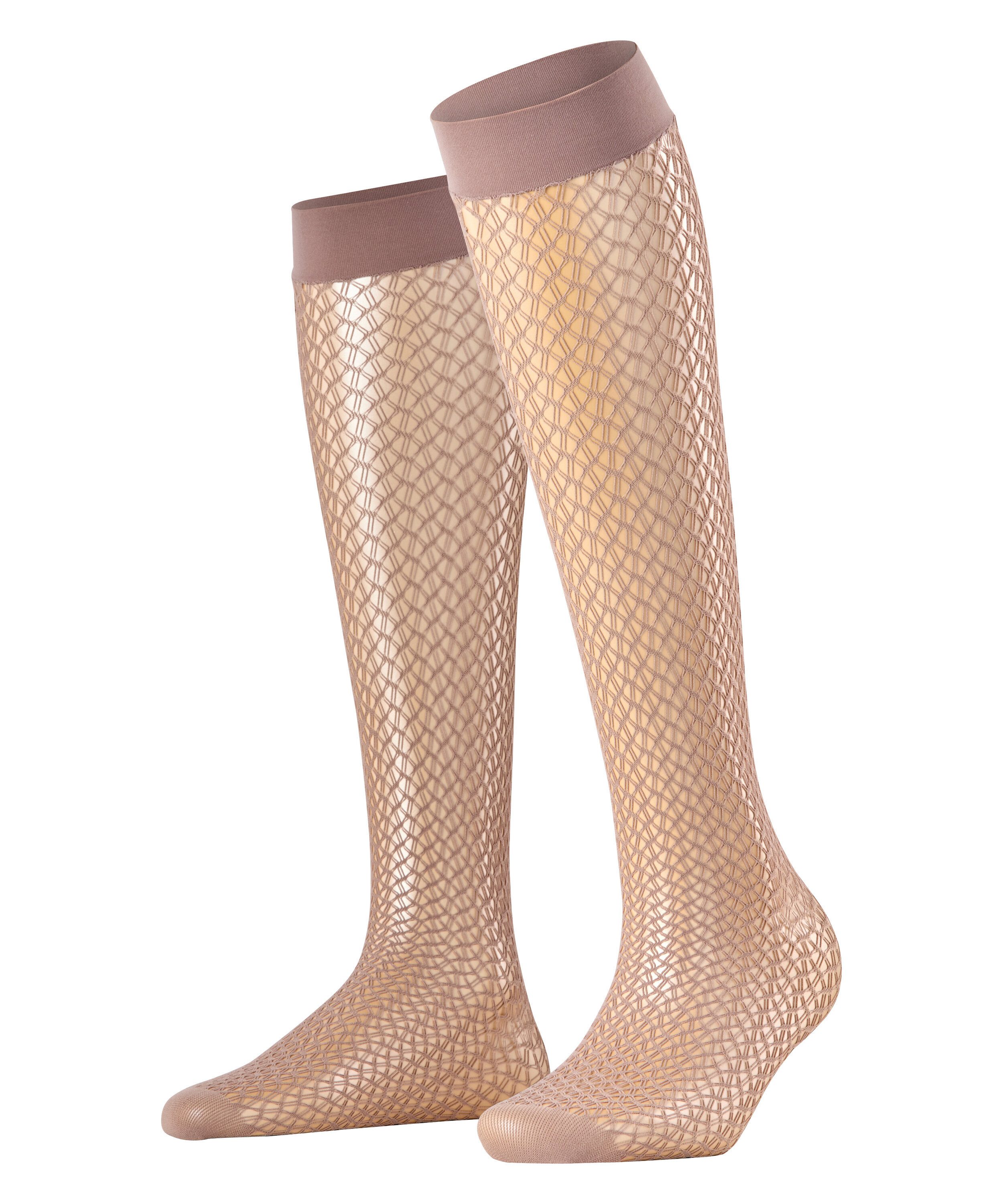FALKE Feinkniestrümpfe Miss Ribbon Kniestrümpfe (1-Paar)