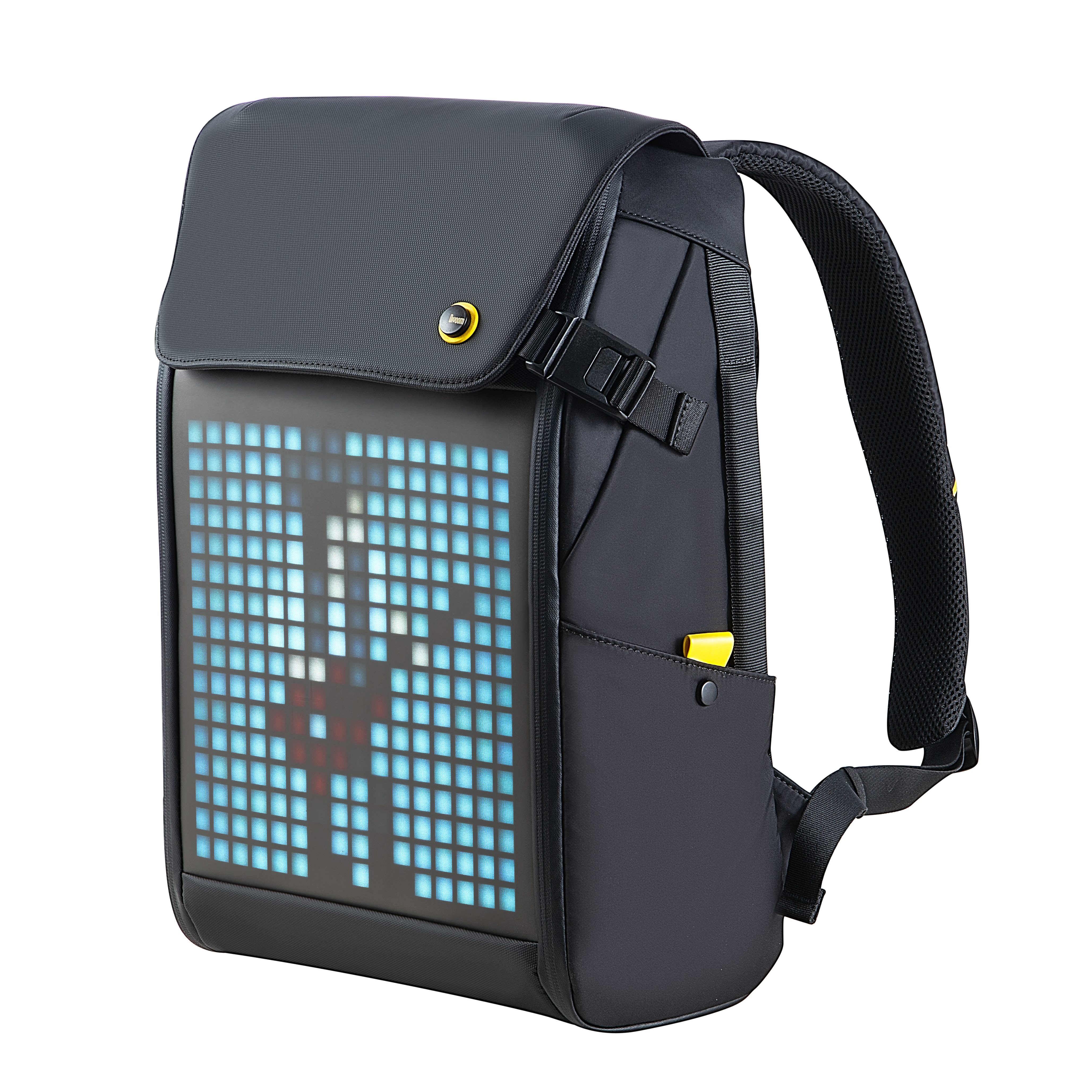 DIVOOM Laptoprucksack Divoom Backpack-M - Rucksack mit Pixel-Display - schw günstig online kaufen
