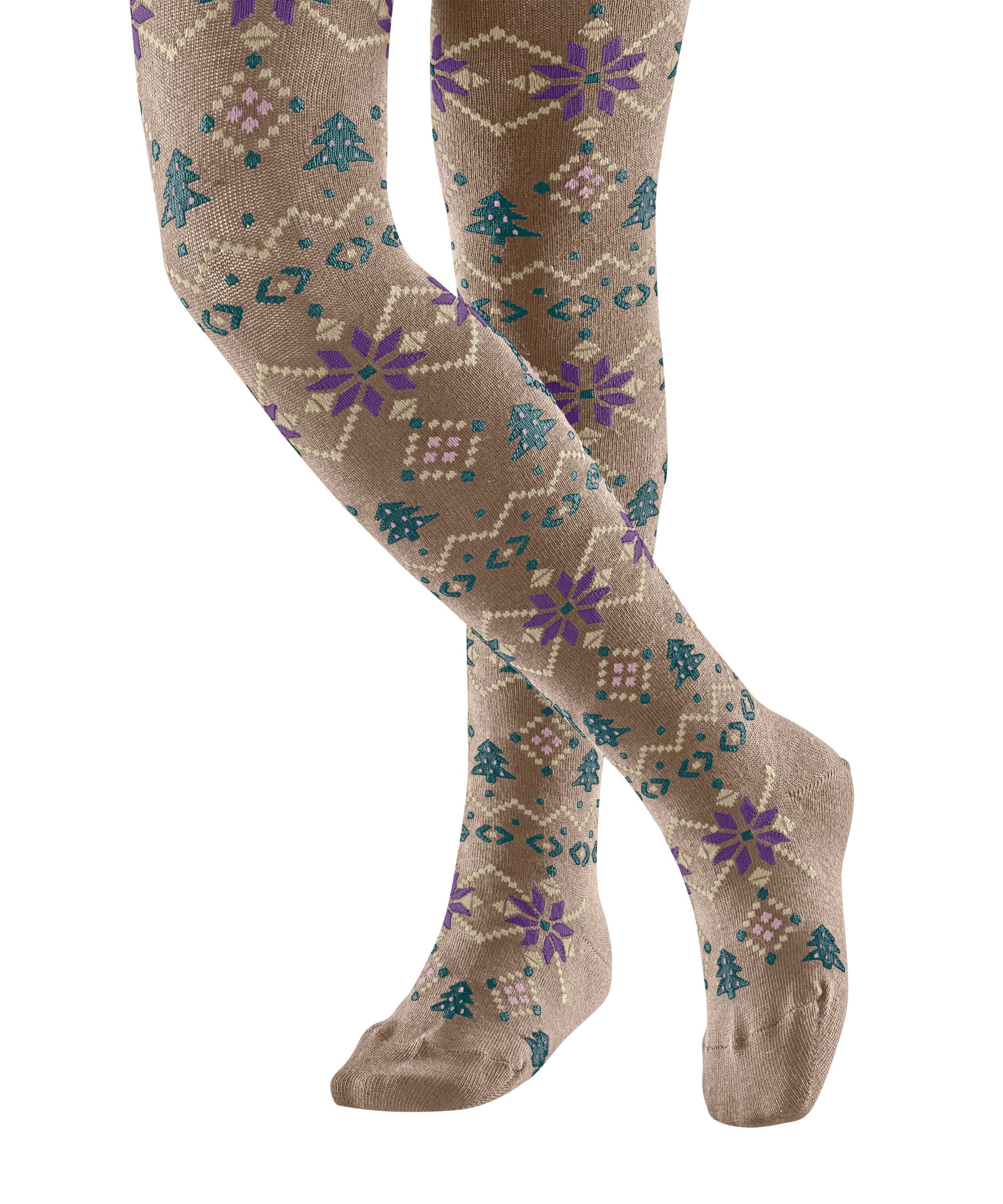 FALKE Strickstrumpfhose Nordic Fair Isle Strumpfhose (1 St)