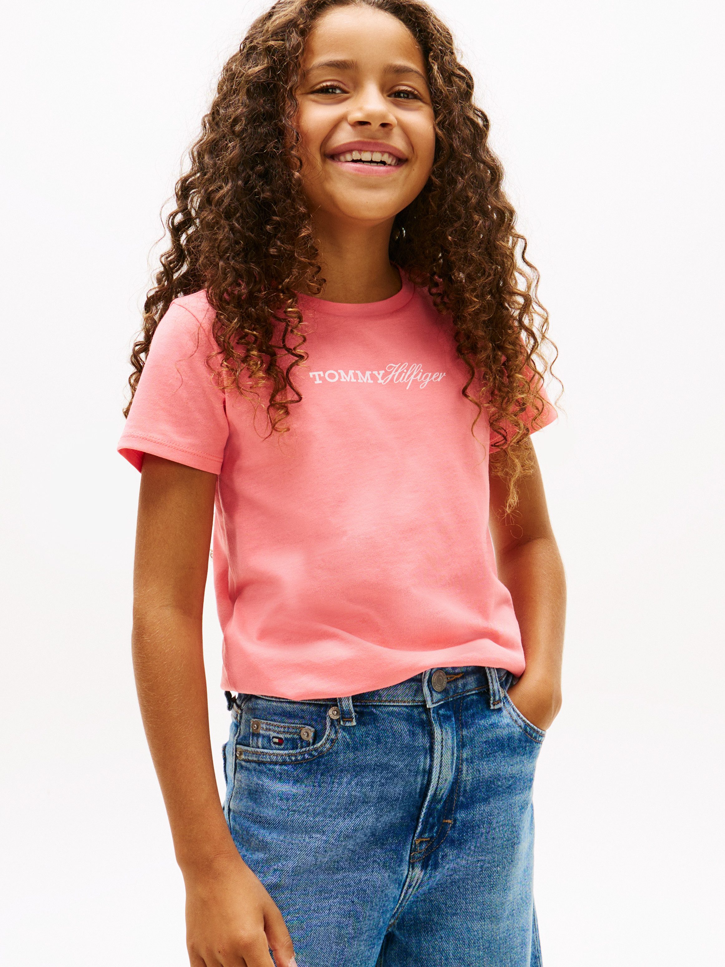 T-Shirt TOMMY SCRIPT TEE SS