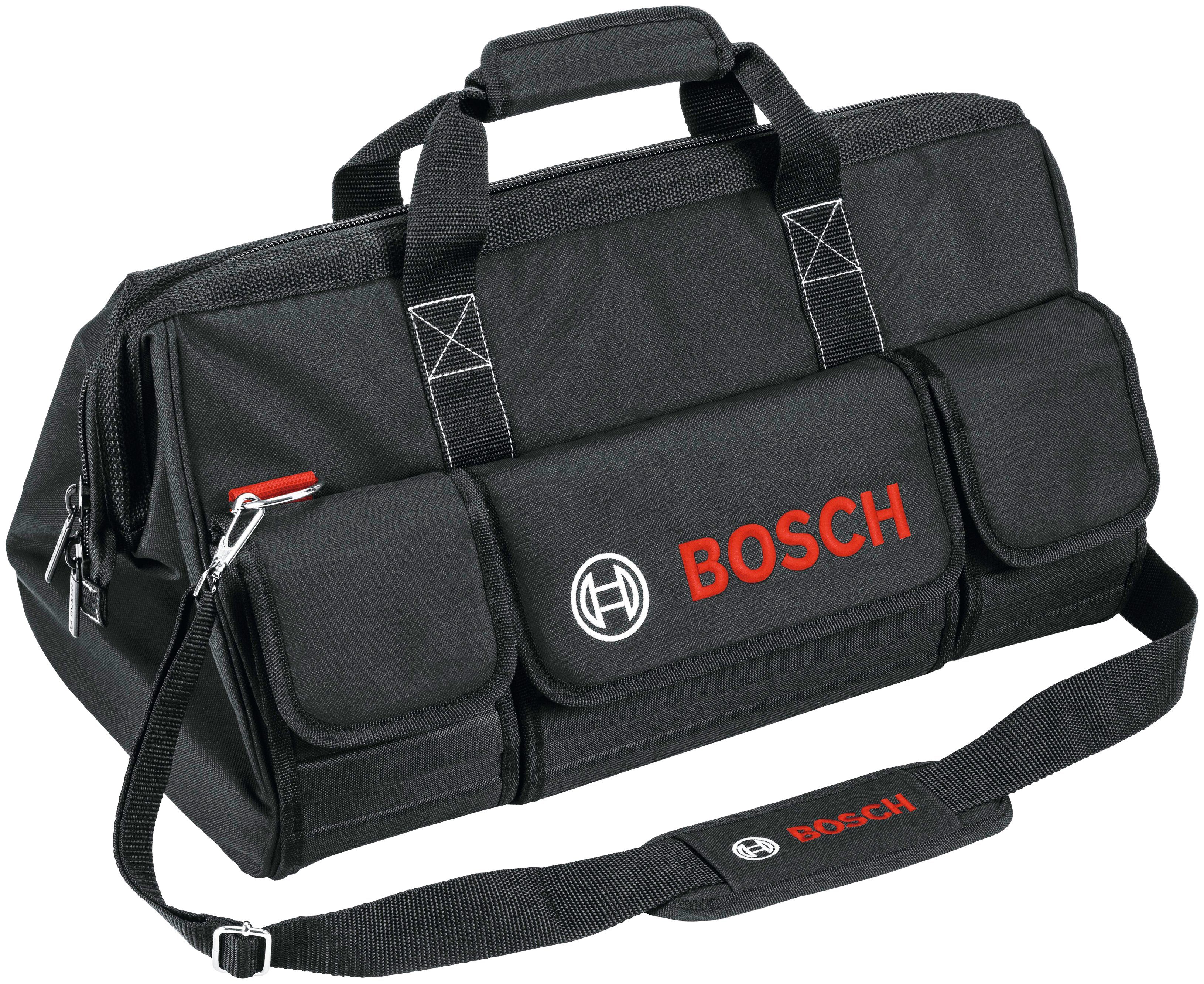 Bosch Professional Elektrowerkzeug-Set GSR, GWS inkl. 9-tlg., Ladegerät & Akkus, 3 Tasche und GBH