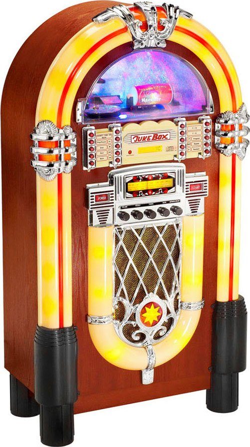 JB 6604 Retro-Radio