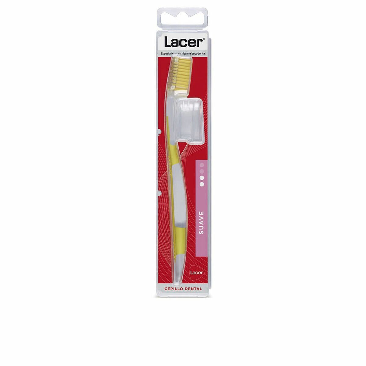 LACER Zahnbürste Lacer Zahnbürste Soft Technic Adults