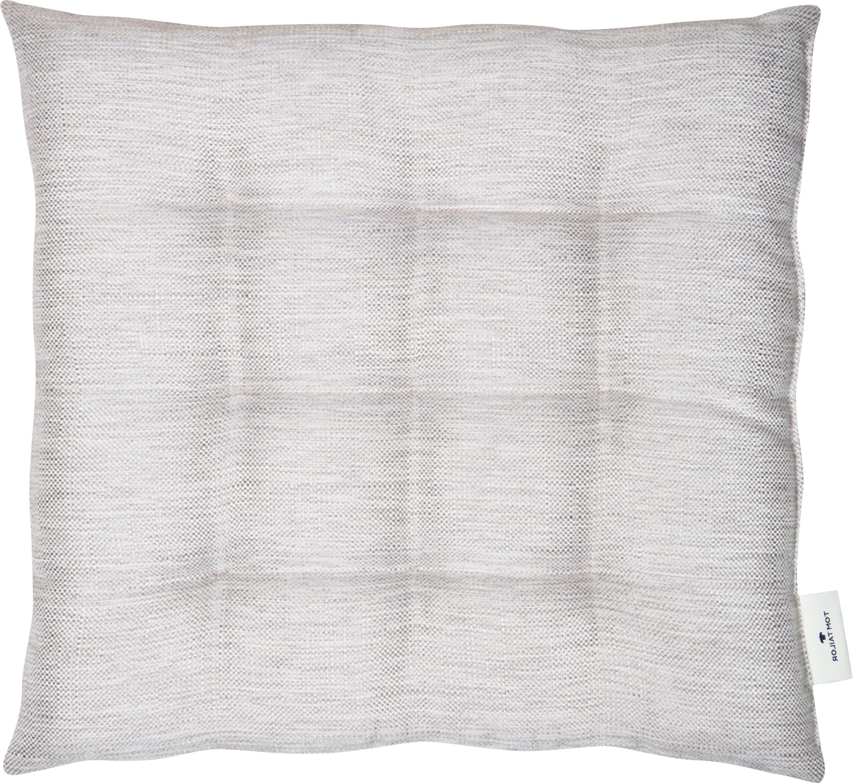 TOM TAILOR HOME Stuhlkissen "Fresh Stripe" mit modernem Nadelstreifendessin günstig online kaufen