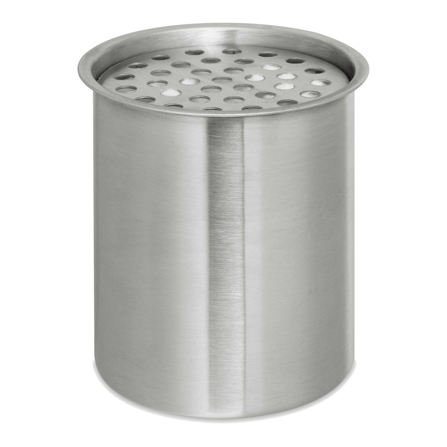 Moritz Leerdose 1x Edelstahldose 0,45l mit Wolle (1 St), Kaminzubehör Ethanolkamin Watte Schwamm Wolle