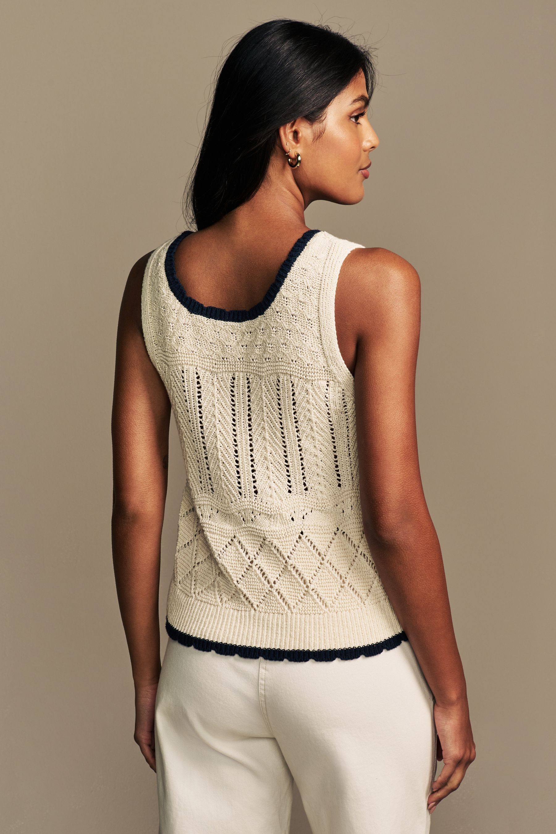 LAURA ASHLEY Stricktop Laura Ashley Strick-Top günstig online kaufen