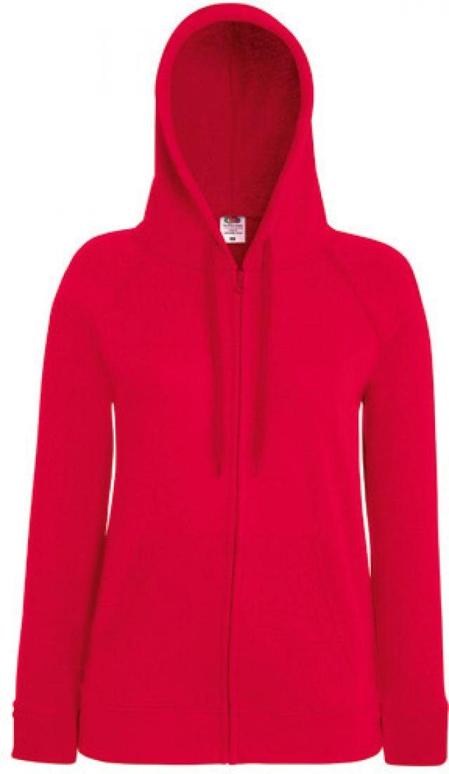 Fruit of the Loom Kapuzensweatjacke Lady-Fit günstig online kaufen