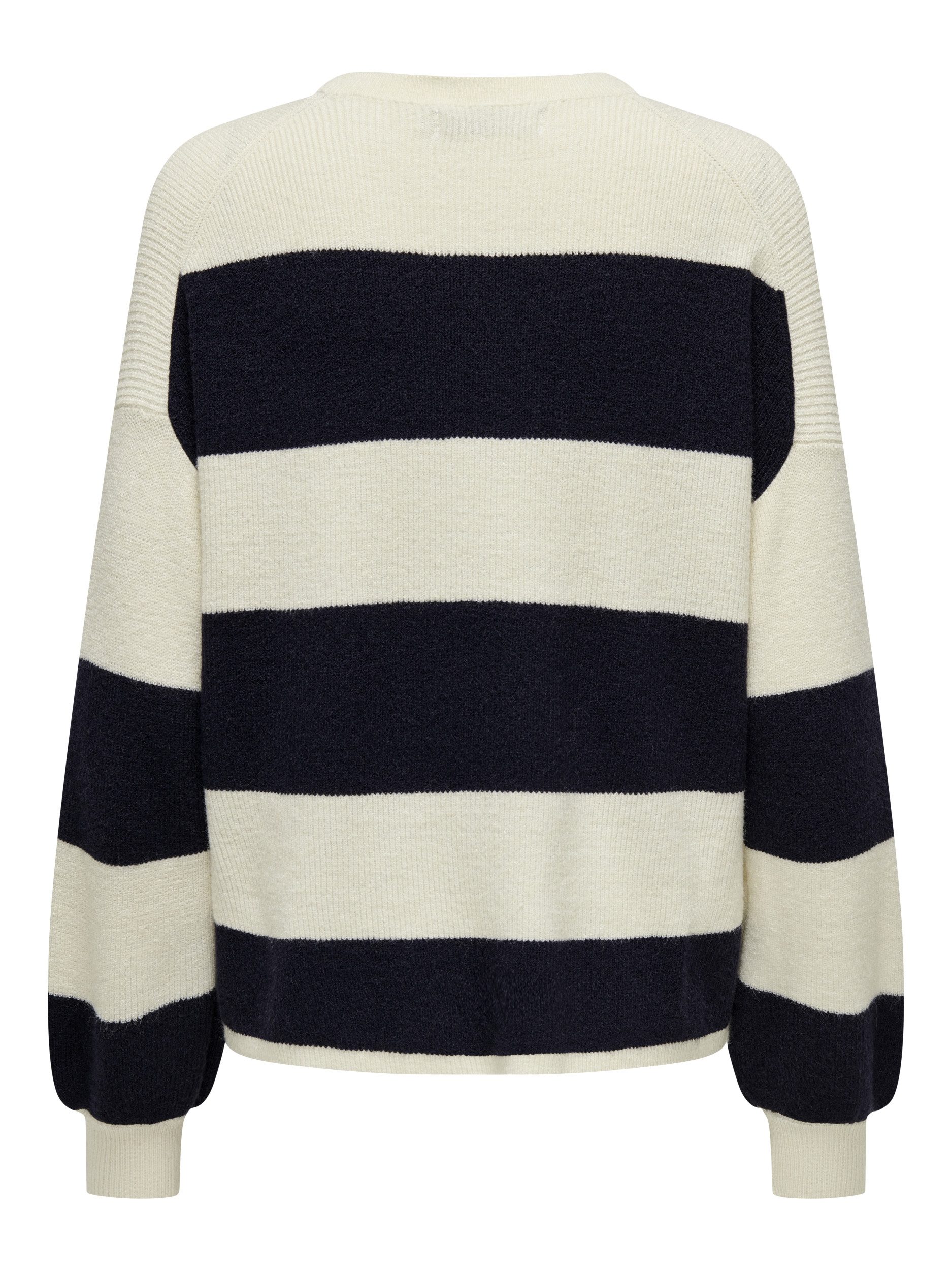 ONLY Strickpullover ONLATIA L/S STRIPE PULLOVER KNT NOO günstig online kaufen