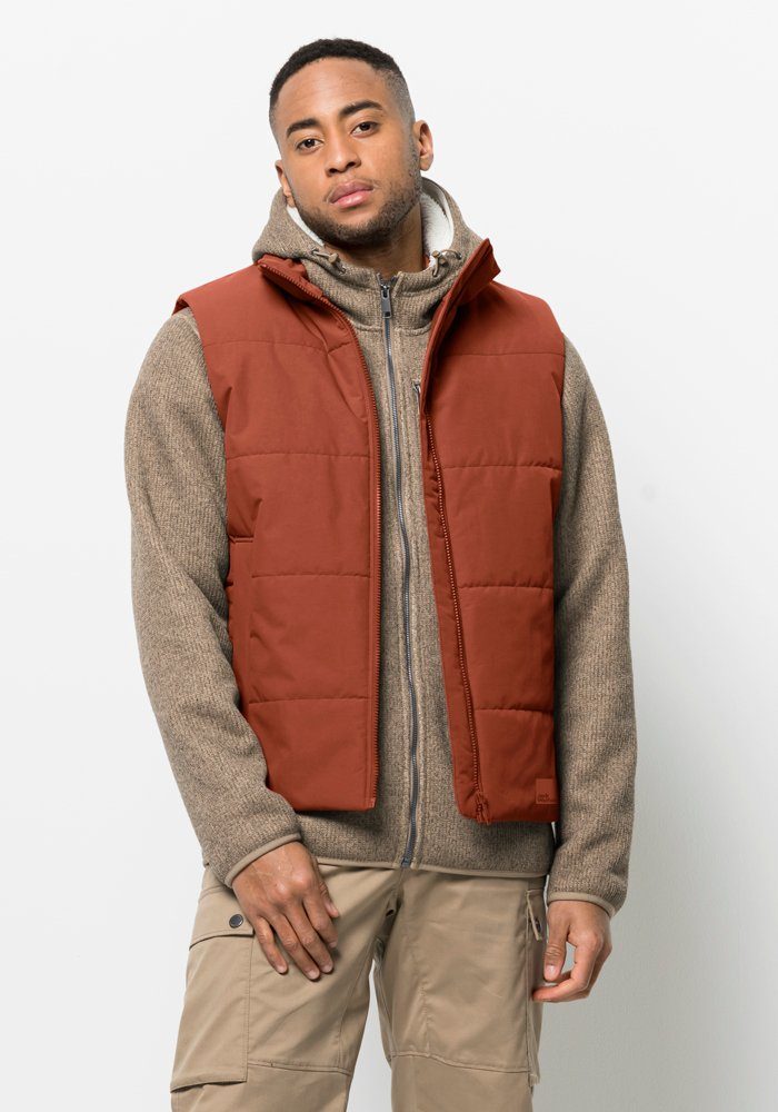 Steppweste WHITE FROST VEST M