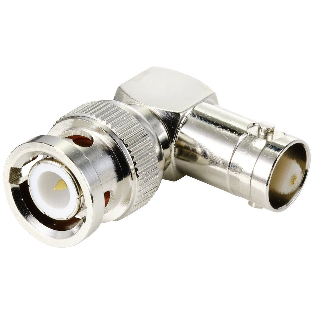 TRU COMPONENTS TC-10101480 BNC-Adapter BNC-Stecker - BNC-Buchse 1 St Adapter