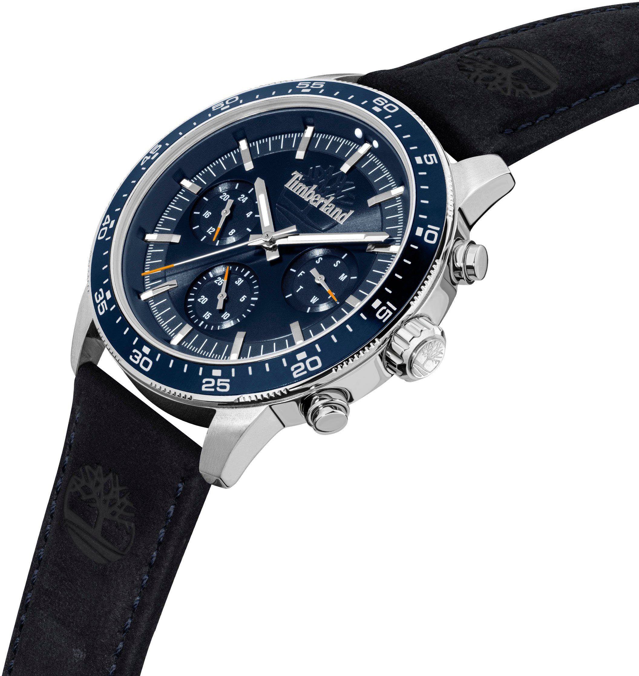 Timberland Multifunktionsuhr PARKMAN TDWGF0029003, Armbanduhr, Quarzuhr, Herrenuhr, Datum