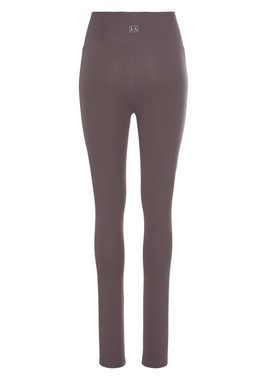 LASCANA Leggings mit breitem Bündchen