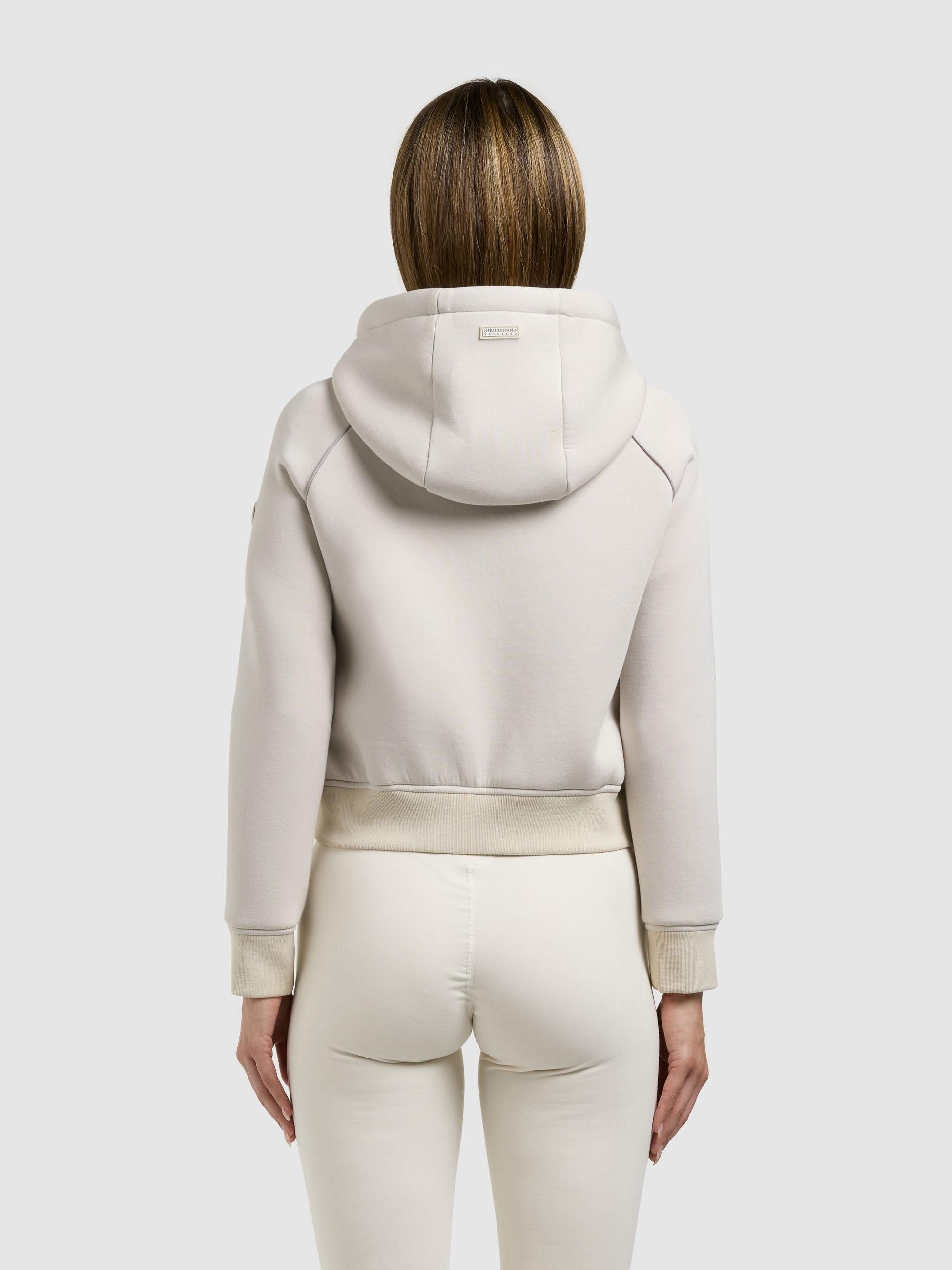 khujo Funktionsjacke Malaya (1-St) Gesteppte Bomberjacke für den Übergang