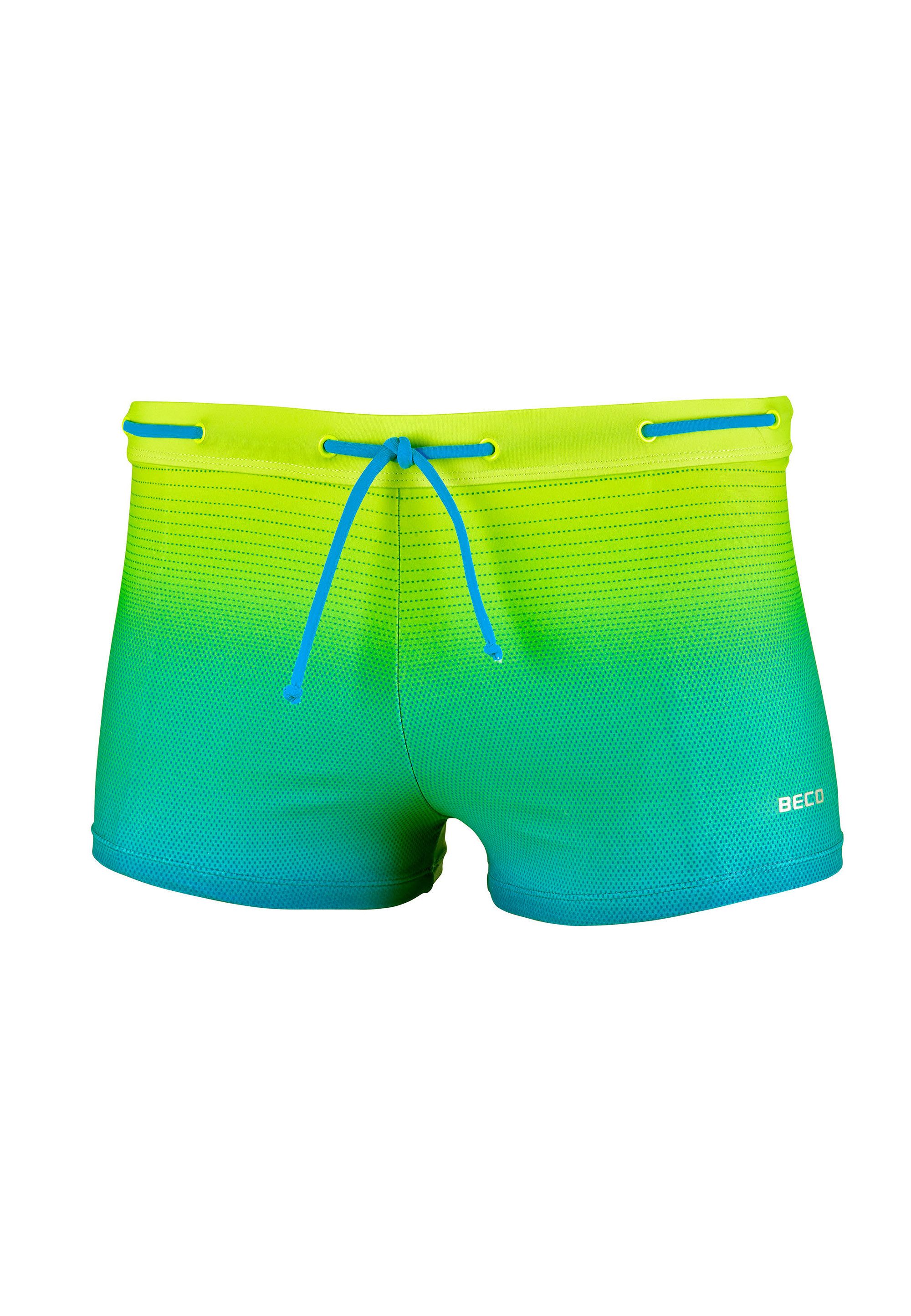 Beco Beermann Badeshorts GRADIENT DOTS (1-St) mit durchgehendem Bindeband u günstig online kaufen