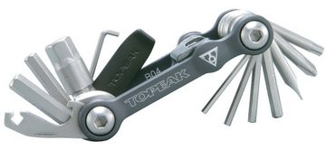 Topeak Multitool Topeak Mini 18+ Multitool, 20 Funktionen, Fahrradwerkzeug deluxe