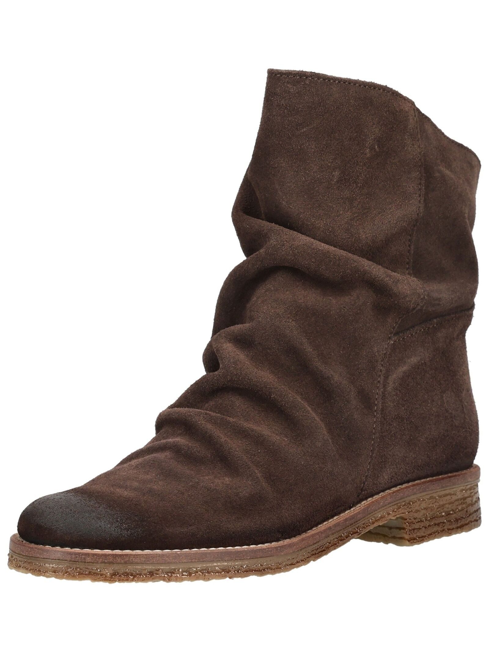 Felmini Stiefelette Veloursleder . Stiefelette