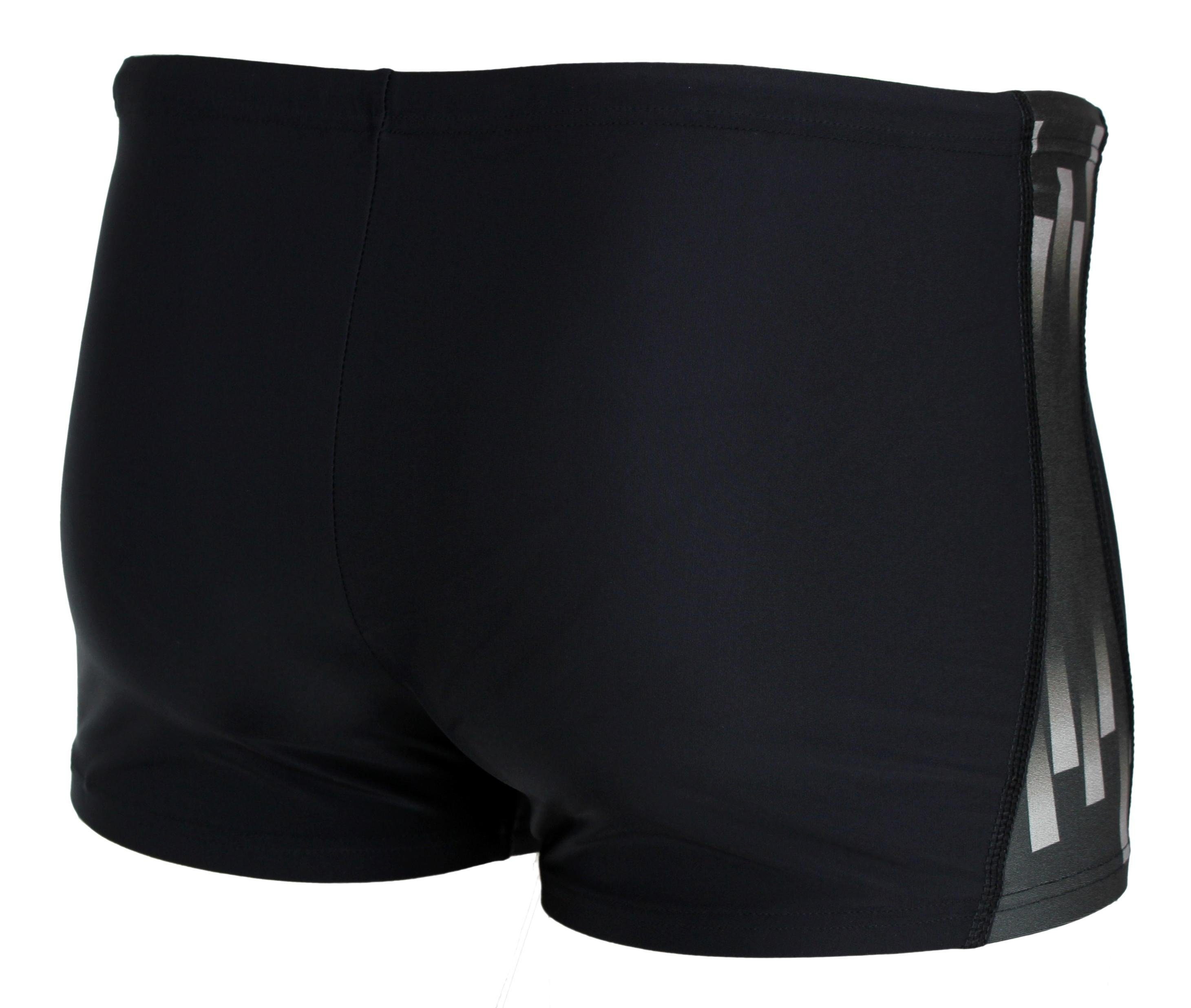 Aquarti Badehose Aquarti Herren Badehose Kurz Sportlich Streifen – Bild 2 von 5