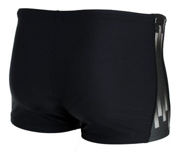 Aquarti Badehose Aquarti Herren Badehose Kurz Sportlich Streifen