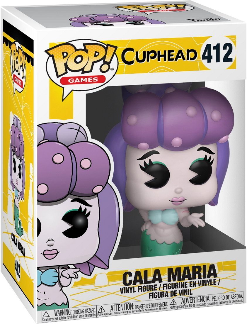 Funko Spielfigur Cuphead - Cala Maria 412 Pop!