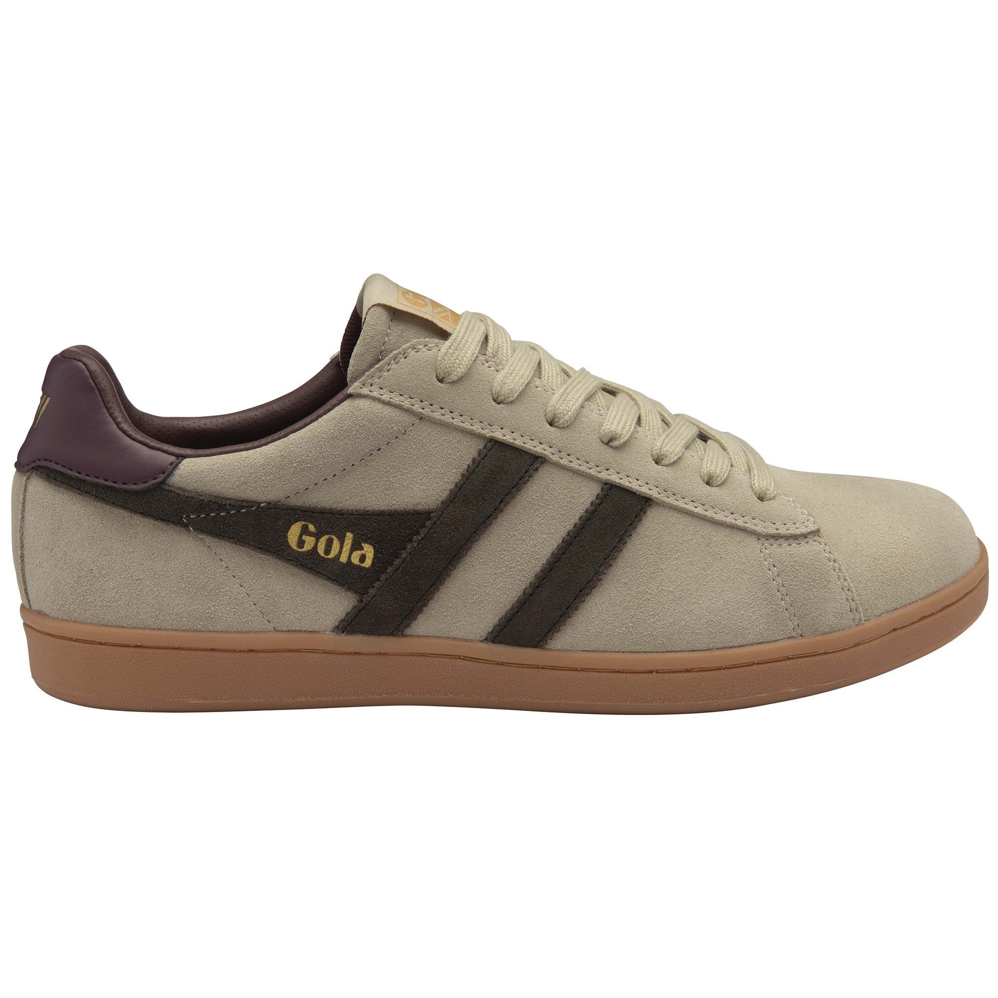 Gola Equipe II Suede-Leder 2026 mochabraun/ochre Herren Sneaker günstig online kaufen