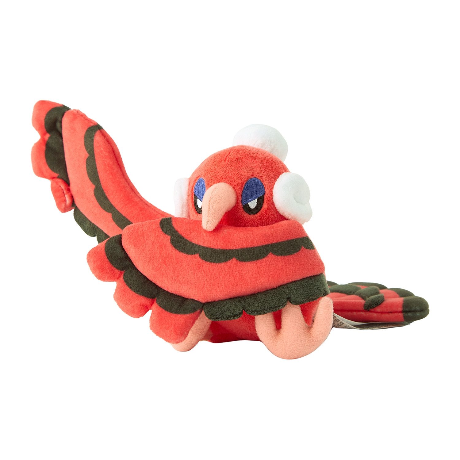 Pokémon Center Plüschfigur Pokemon Choreogel (Flamenco-Stil) Kuscheltier - 22 cm Plüschtier
