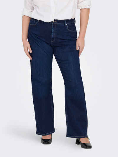 ONLY CARMAKOMA High-waist-Jeans CARWILLY HW WIDE JEANS CRO NOOS