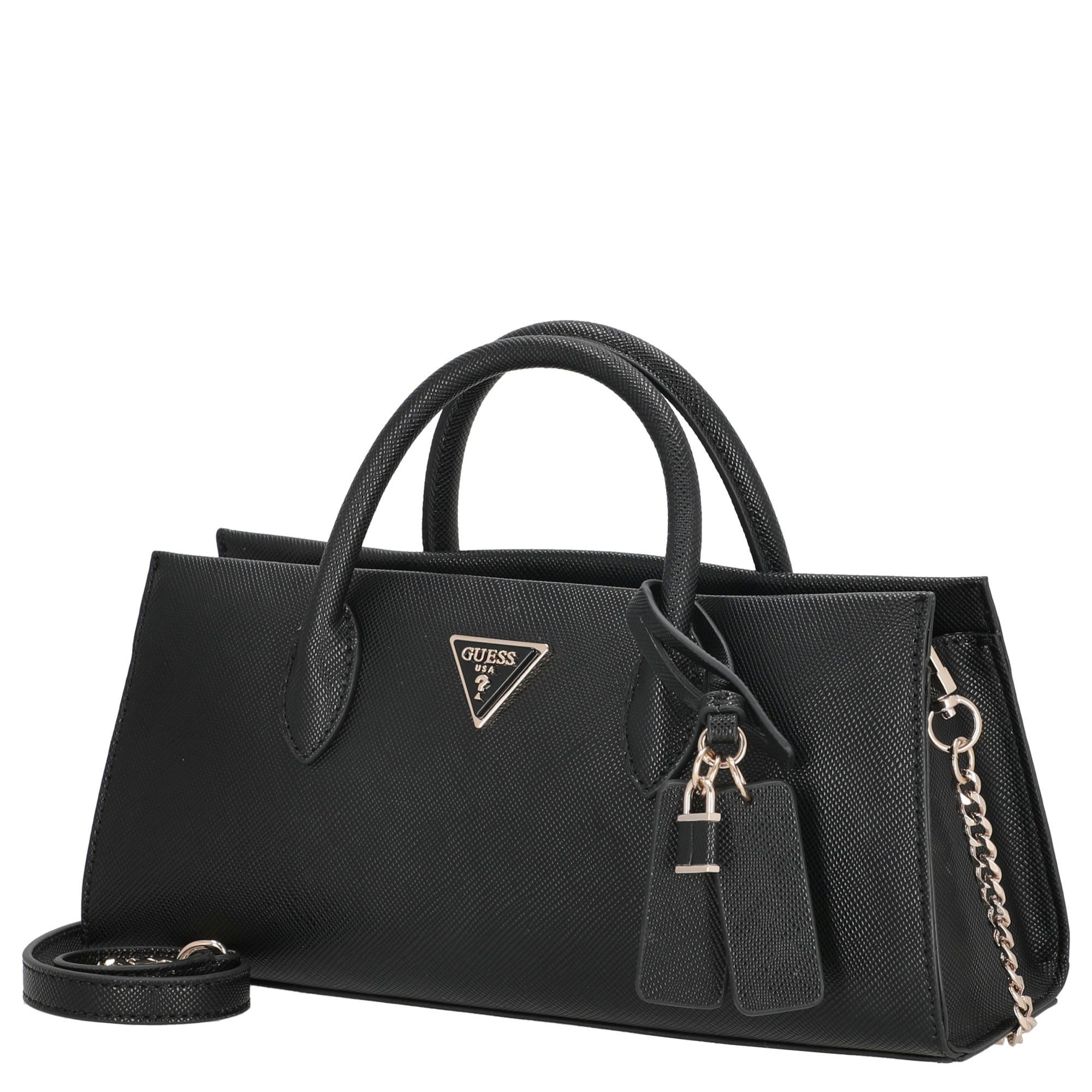 Guess Handtasche Noelle ll - Henkeltasche 33 cm (black) günstig online kaufen