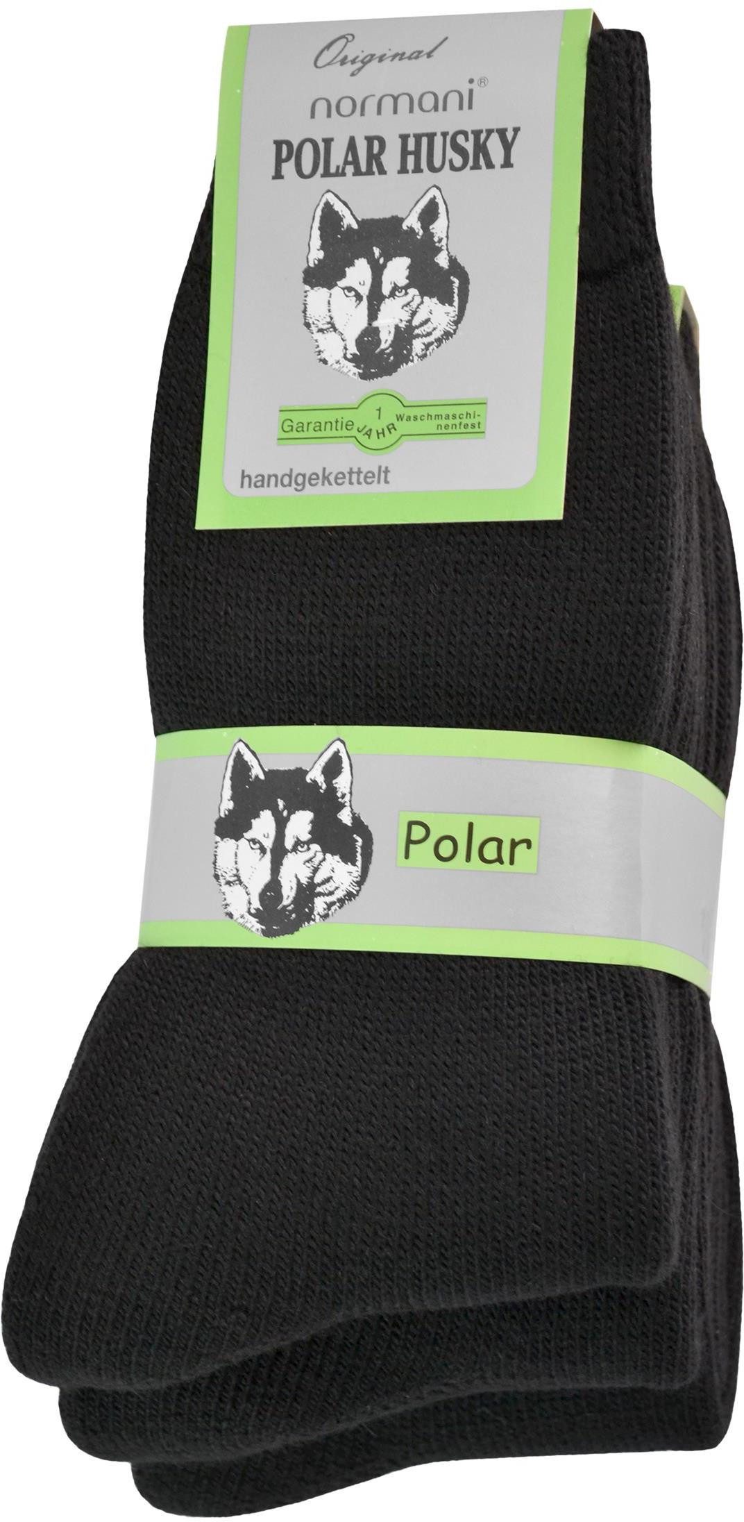 Polar Husky Thermosocken 3 Paar Vollfrottee-Wintersocken durchgehend gefütt günstig online kaufen