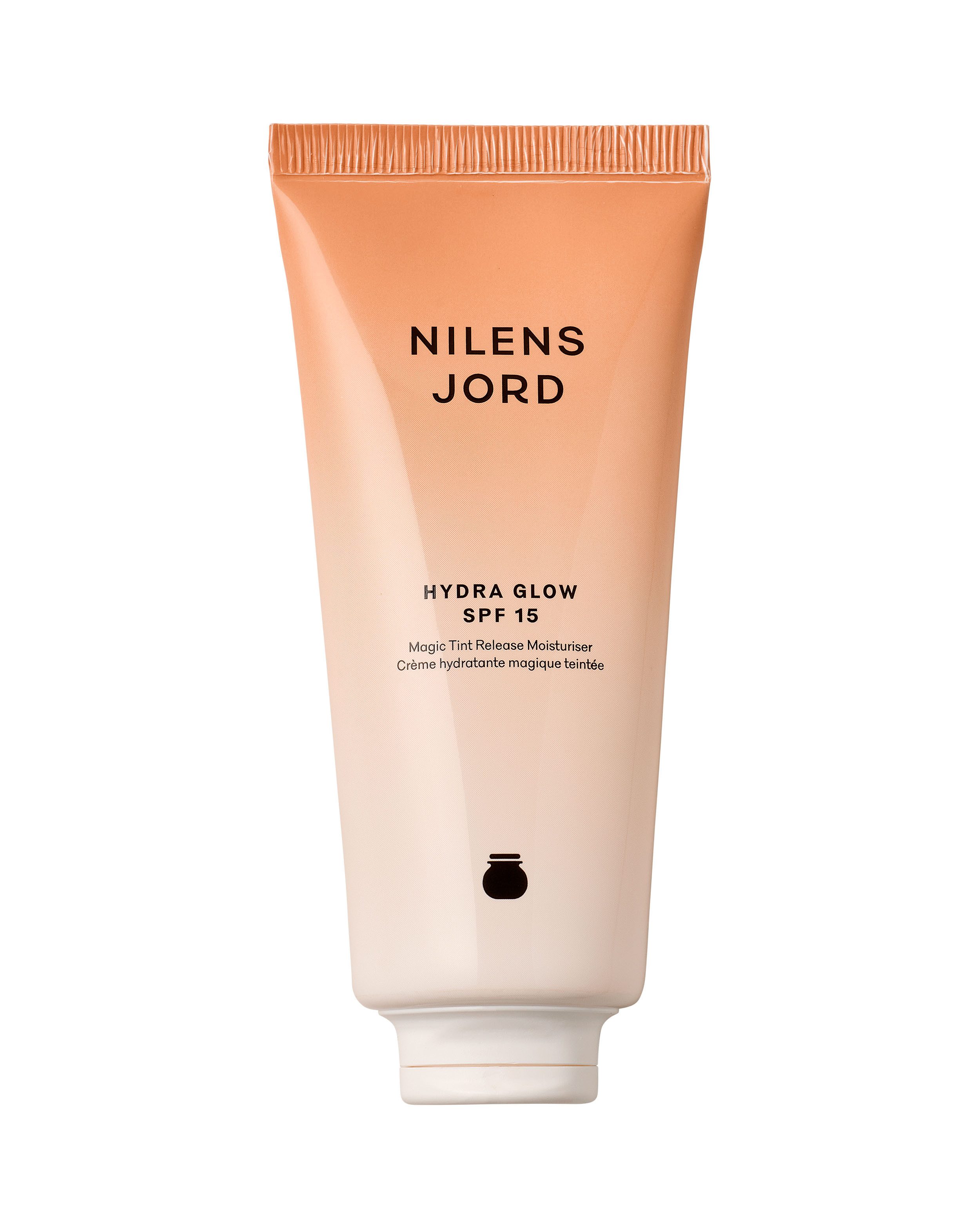 Nilens Jord Foundation Hydra Glow Magic Tint Release SPF 15, für Alle Hauttypen