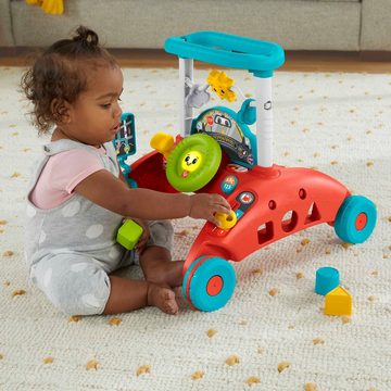 Fisher-Price® Lauflernhilfe 2-Seiten Auto-Lauflern-Wagen