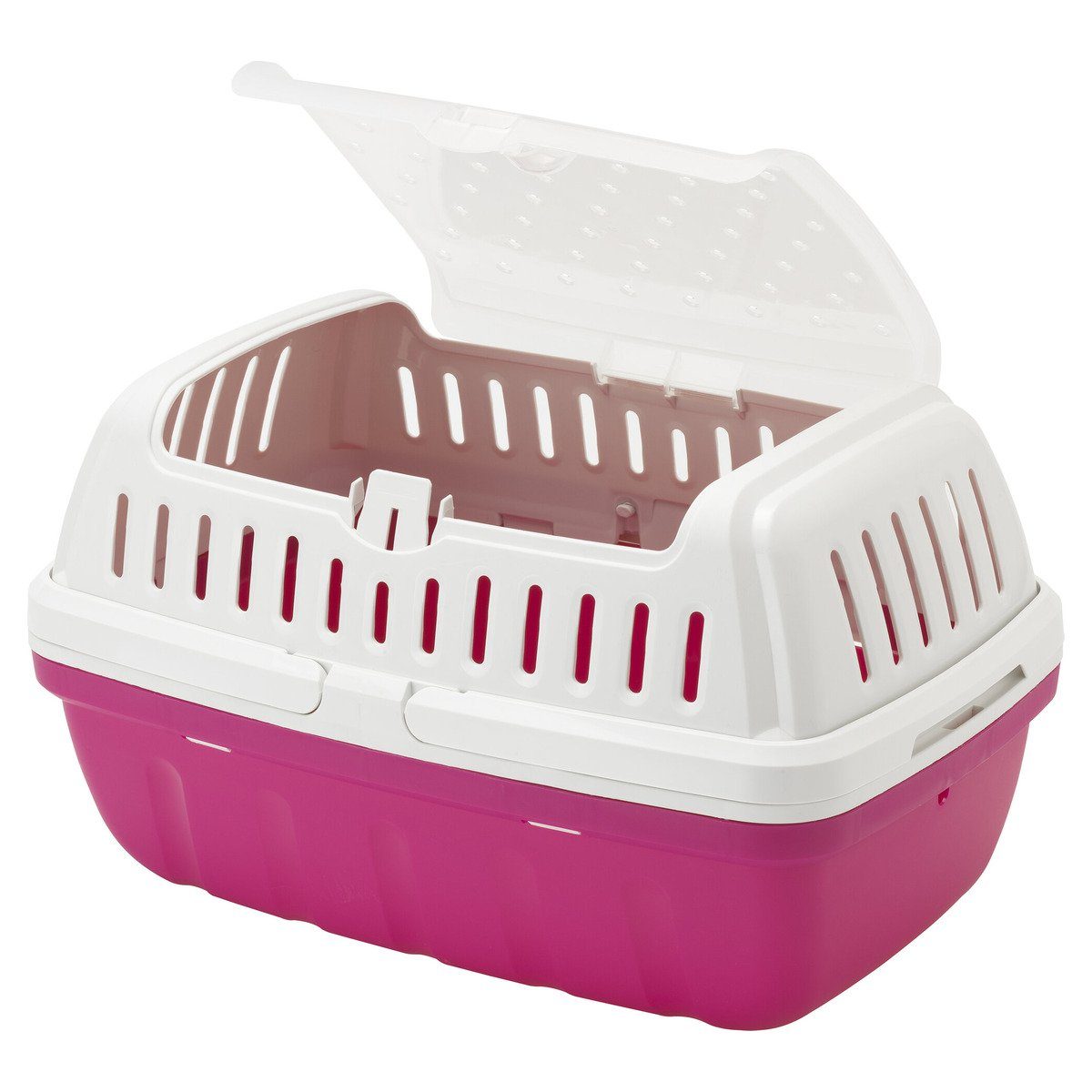 Flamingo Tiertransportbox Transportbox Nager Lizzie rosa