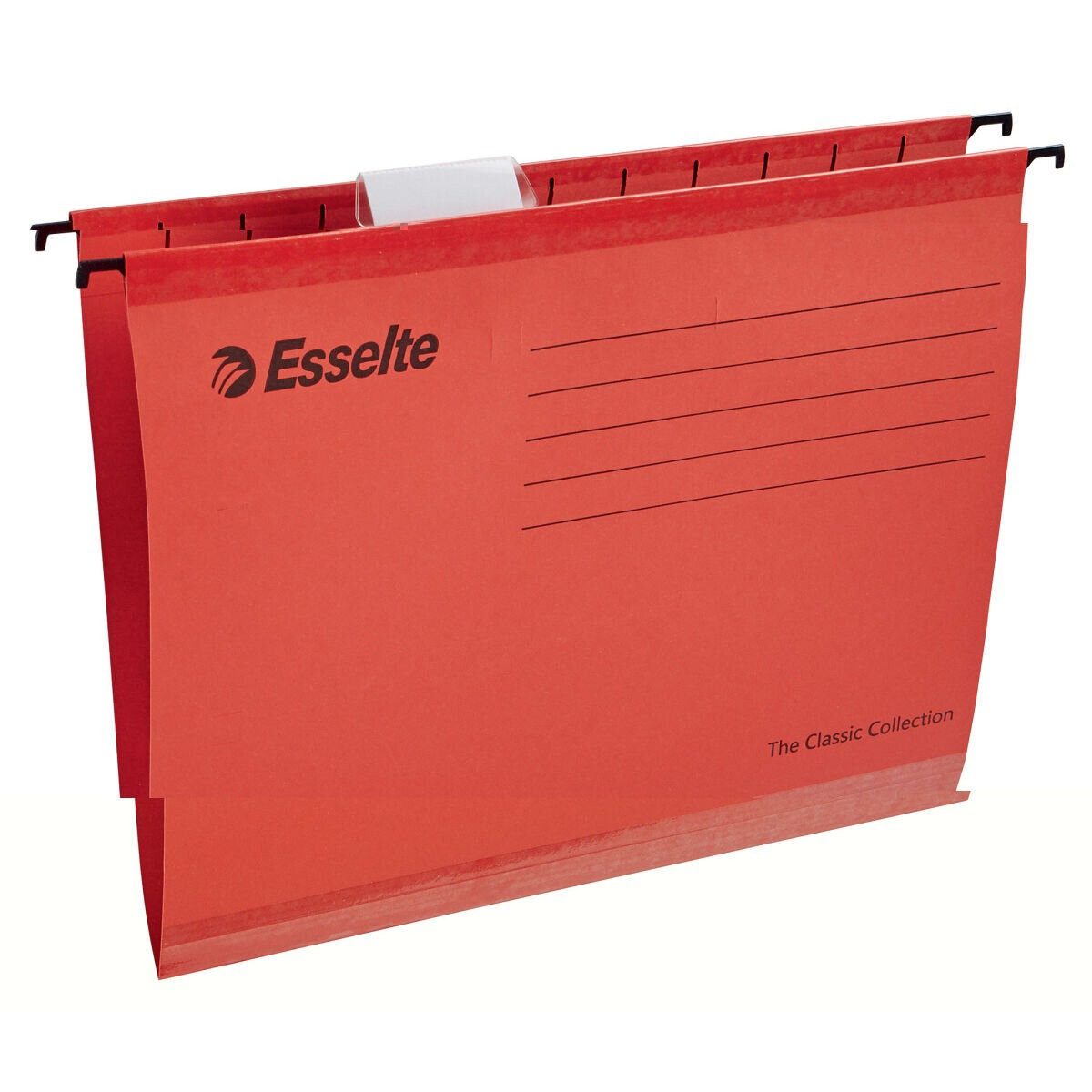 ESSELTE Organisationsmappe 25 Esselte Hängemappen Pendaflex Collection rot