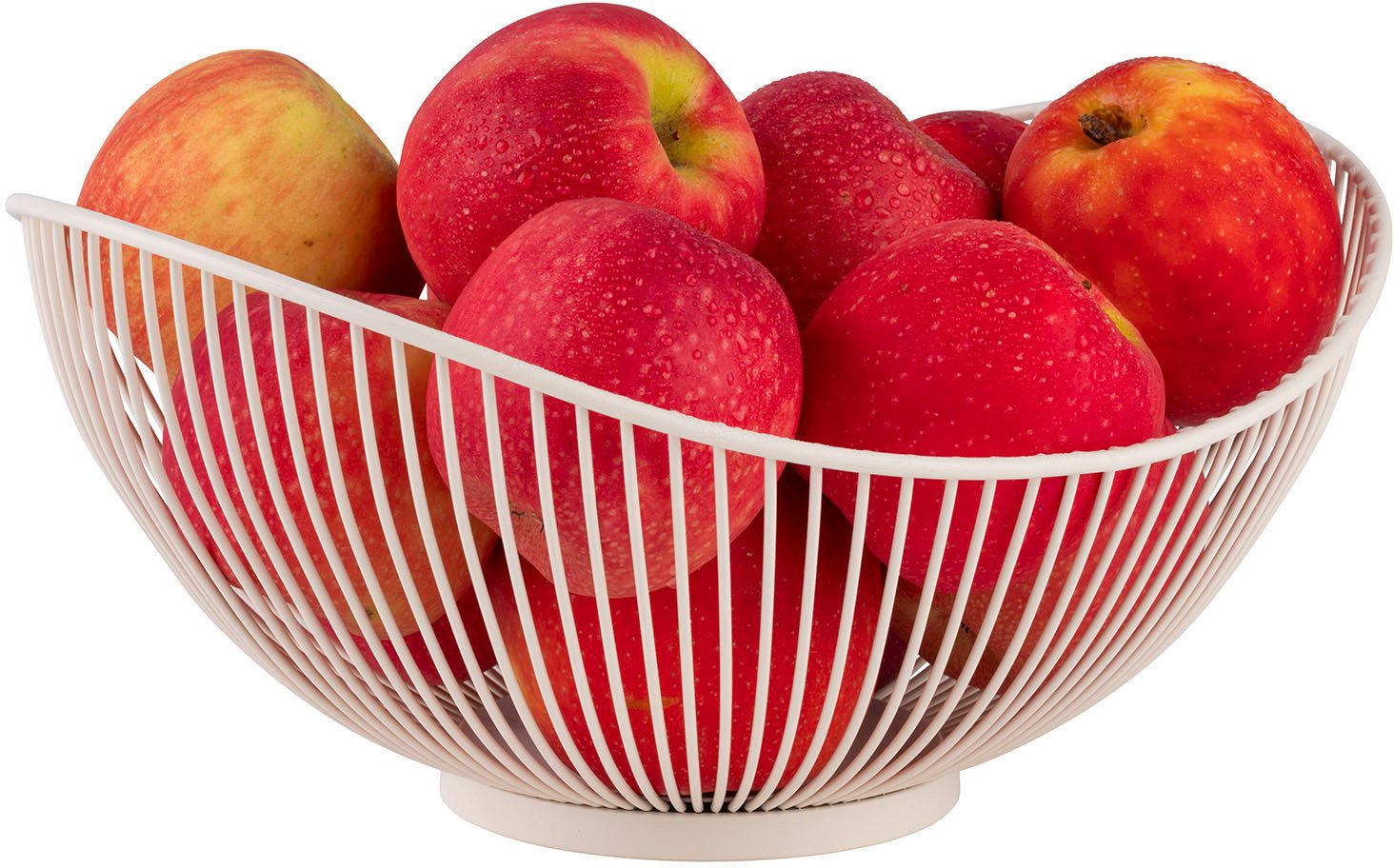 APS Brotkorb SVART, Metall, (1-tlg), 29,5 x 25,5 cm, H: 13,5 cm