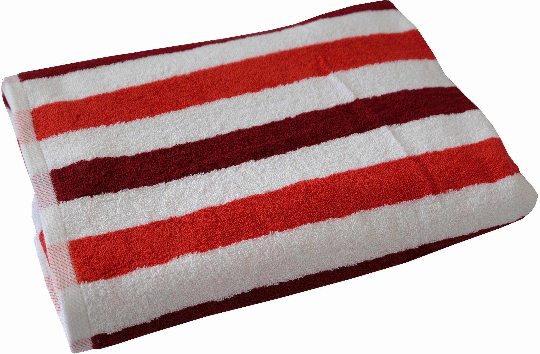 Dyckhoff Badetuch Planet Streifen, Walkfrottee (1-St), günstig online kaufen