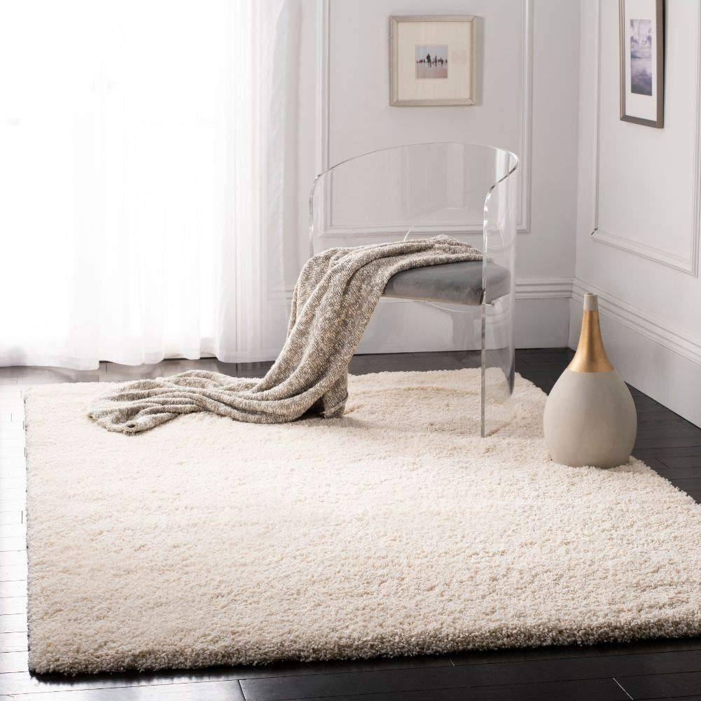 Ready Rugs Hochflor-Teppich Einfarbiger Teppich